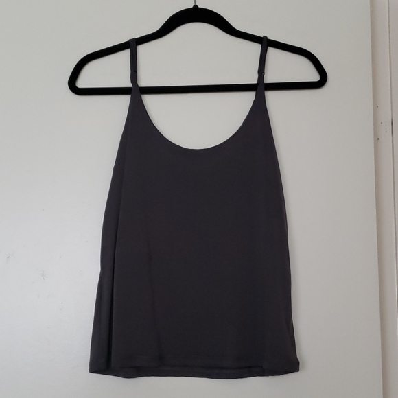 NWT Icone (La Maison Simons) - Charcoal Soft Tank - Picture 2 of 2